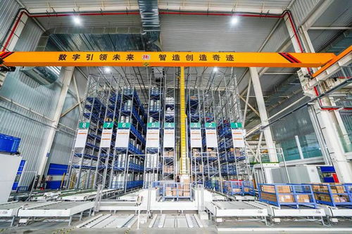 走進金盤科技武漢綠色智能產業園 數字化工廠探訪之旅